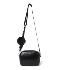 WEGO サークルポーチ付きスクエアショルダー