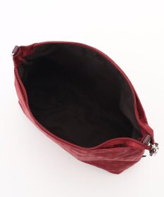 Y'SACCS ドットジャガードポーチ付きトートバッグ