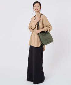 LeSportsac CONVERTIBLE BUCKET BAG/ミッドナイトフォレスト