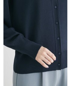 Green Parks 洗える　クルーネックカーディガン