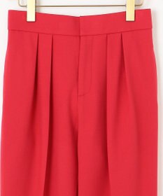 組曲 2WAYウォームストレッチ テーパード パンツ