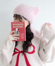 WEGO シャギーネコミミバラクラバ