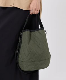 LeSportsac CONVERTIBLE BUCKET BAG/ミッドナイトフォレスト