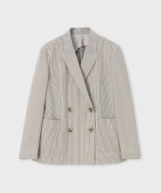 Paul Smith ストライプ シアサッカー ダブルブレスト ジャケット