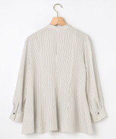 組曲 リヨセルシャーティングペプラム ブラウス