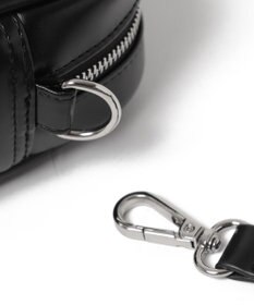 WEGO サークルポーチ付きスクエアショルダー