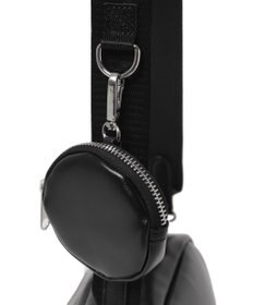 WEGO サークルポーチ付きスクエアショルダー