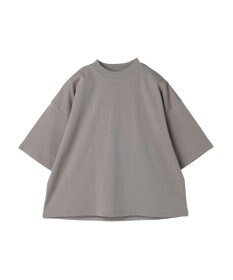 AMERICAN HOLIC モックネック５分袖カットプルオーバー