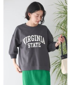 AMERICAN HOLIC ミニ裏毛ロゴスウェット1