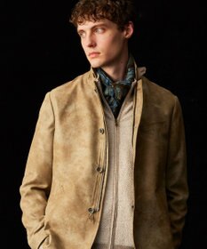 JOSEPH ABBOUD 【イタリア製】フレッシュペイズリー ストール