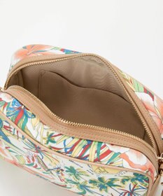 TOPKAPI 【TREASURE TOPKAPI】マイルドサテン スカーフ柄 ショルダーバッグ