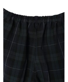 Green Parks きれいシルエットチェックパンツ