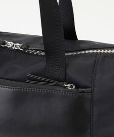 Y'SACCS ナイロン×リサイクルレザー　コンビマルチトート