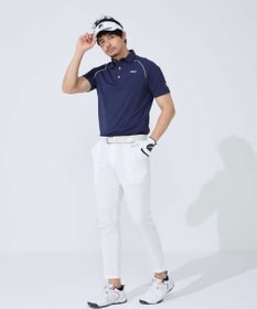 FILA GOLF／marie claire 【FILA GOLF】ラグラン半袖ポロシャツ