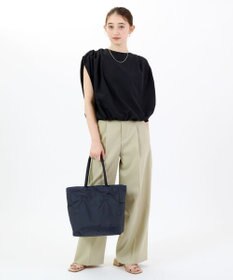 LeSportsac ML 2 WAY TOTE        /バンダナブリーズ/ディープシーブルー