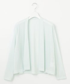 自由区 S 【アンサンブル対応・洗える】ハンディ カーディガン ショート丈