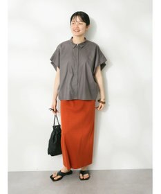 CRAFT STANDARD BOUTIQUE ステンサイドソリッドブラウス