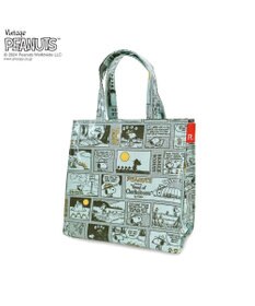 ROOTOTE 8600【スヌーピー】IP.スクエア.ラミネート.ピーナッツ-9H