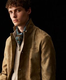 JOSEPH ABBOUD 【イタリア製】フレッシュペイズリー ストール