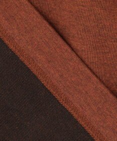 JOSEPH ABBOUD 【オーガニックコットン】ヴィンテージインレー ハイネックZIP