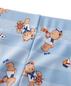 MIKI HOUSE HOT BISCUITS 【ミキハウス】【80-110cm】ミキハウスベア ５分丈水着