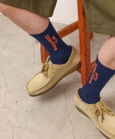 WEGO ロゴデザインソックス（R）