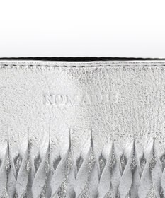 23区 NOMADIS DANCE フリンジ ポシェット (シルバー)