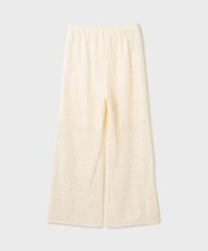 GRACE CONTINENTAL キカレースイージーパンツ