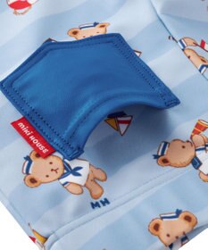 MIKI HOUSE HOT BISCUITS 【ミキハウス】【80-110cm】ミキハウスベア ５分丈水着