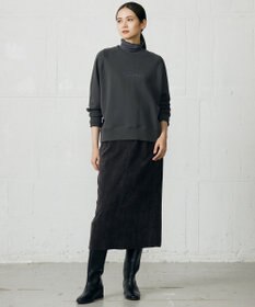 自由区 L 【17号サイズまで展開・SHIHOさん着用】ソフトコーデュロイ スカート