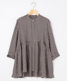 組曲 S 【先行予約】ニューリヨセルシャーティングペプラム ブラウス