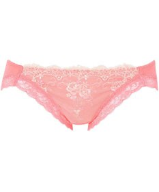 WACOAL ショーツ 【まるむねブラ】 はきこみ丈あさめ 綿混ベア天竺素材(バック) BED005とペア レディース PEA005 /ワコール