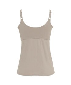 BRADELIS New York 【BRADELIS New York  MATERNITY】オープンカシュクールブラキャミ ブラデリス マタニティ 授乳しやすい 補正下着 ブラトップ カップ付き