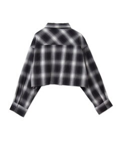 WEGO オンブレチェックショートシャツ