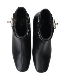 Bridget Birkin 【Bridget Birkin】ハート金具ベルトショートブーツ