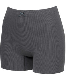 Wing あったかオーバーパンツ 薄手 アウターにひびきにくい 1分丈 秋 冬 ER0192 ウイング／ワコール