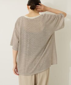 AMERICAN HOLIC 【2点セット】レイヤードボーダーＴワンピース