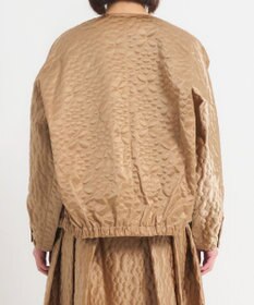 muuc 【土の凹凸を表現したナイロン素材】テレイン ブルゾン