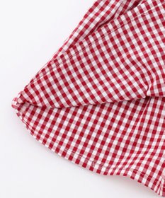 組曲 KIDS 【80-100㎝】ギンガム セットアップ