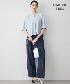 ICB L 【WEB限定】マットスキューバ ドルマンスリーブプルオーバー
