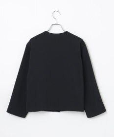 #Newans 【セレモニーにも】＜亀恭子さんコラボ＞コクーンフォルムノーカラージャケット