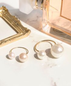 Phoebe 〈シリーズ累計販売10000点突破！〉≪TV番組着用商品≫Eye catchingパールリング