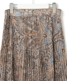 J.PRESS YORK STREET 【WOMEN】エアリープリーツ デザインスカート