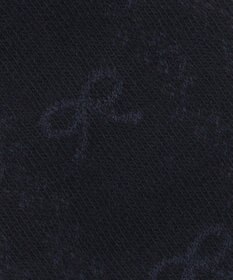 ANY KIDS リボンジャガード　ハイソックス