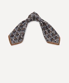 LIBERTY. アイフィス ストライプ 45x45 シルクスカーフ