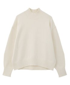 YECCA VECCA ワイドリブニット