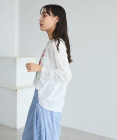 CRAFT STANDARD BOUTIQUE フラワープリントシアーロンTee