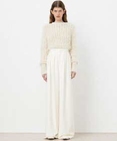 NAVE 【ReNAVE・洗える】4タックワイドパンツ