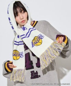 WEGO 【ユニセックス着用ITEM】別注NBA　マフラータオル