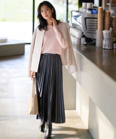 23区 【12色展開/新色追加】ウーステッドウール ビッグシルエット ニット